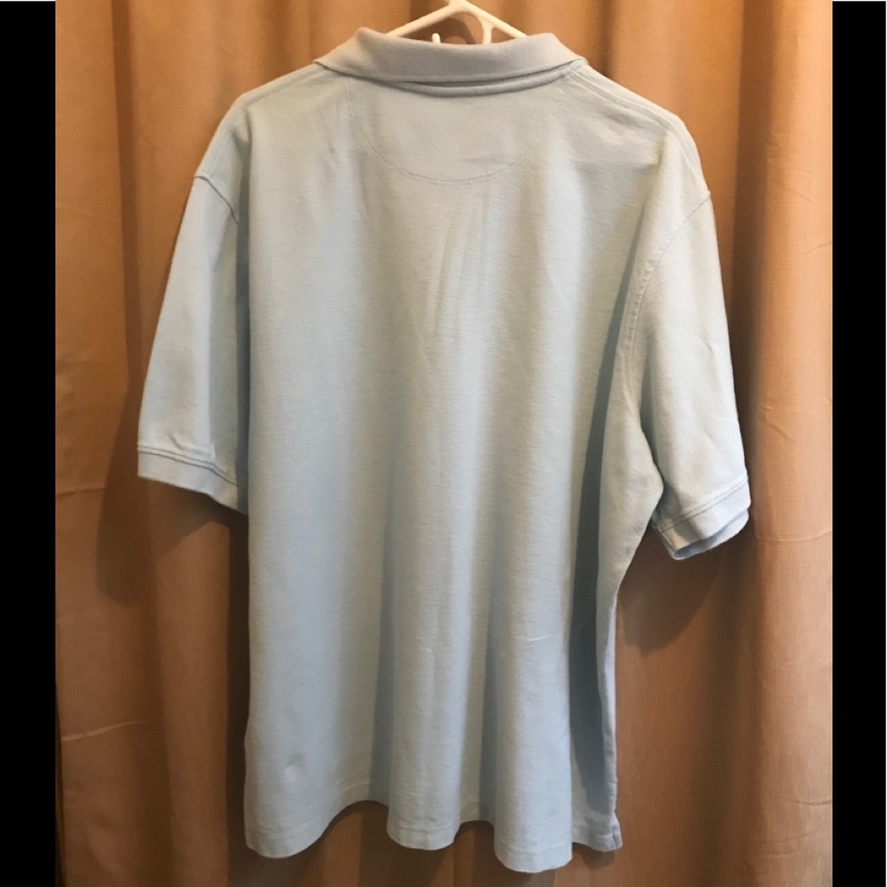 Croft & Barrow men’s shirt XL light blue EUC - Picture 7 of 7